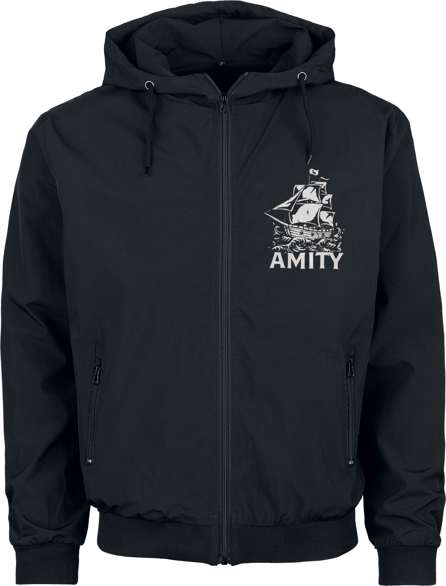 Vindjacka  av The Amity Affliction - Logo - Herr - svart