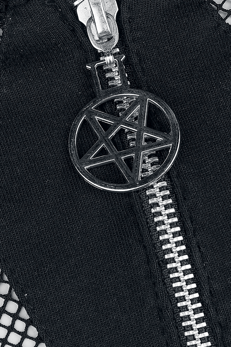 5081944569896 - Draven Top Mens Black Langarmshirt schwarz in M 5081944569896 - Draven Top Mens Black Langarmshirt schwarz in M