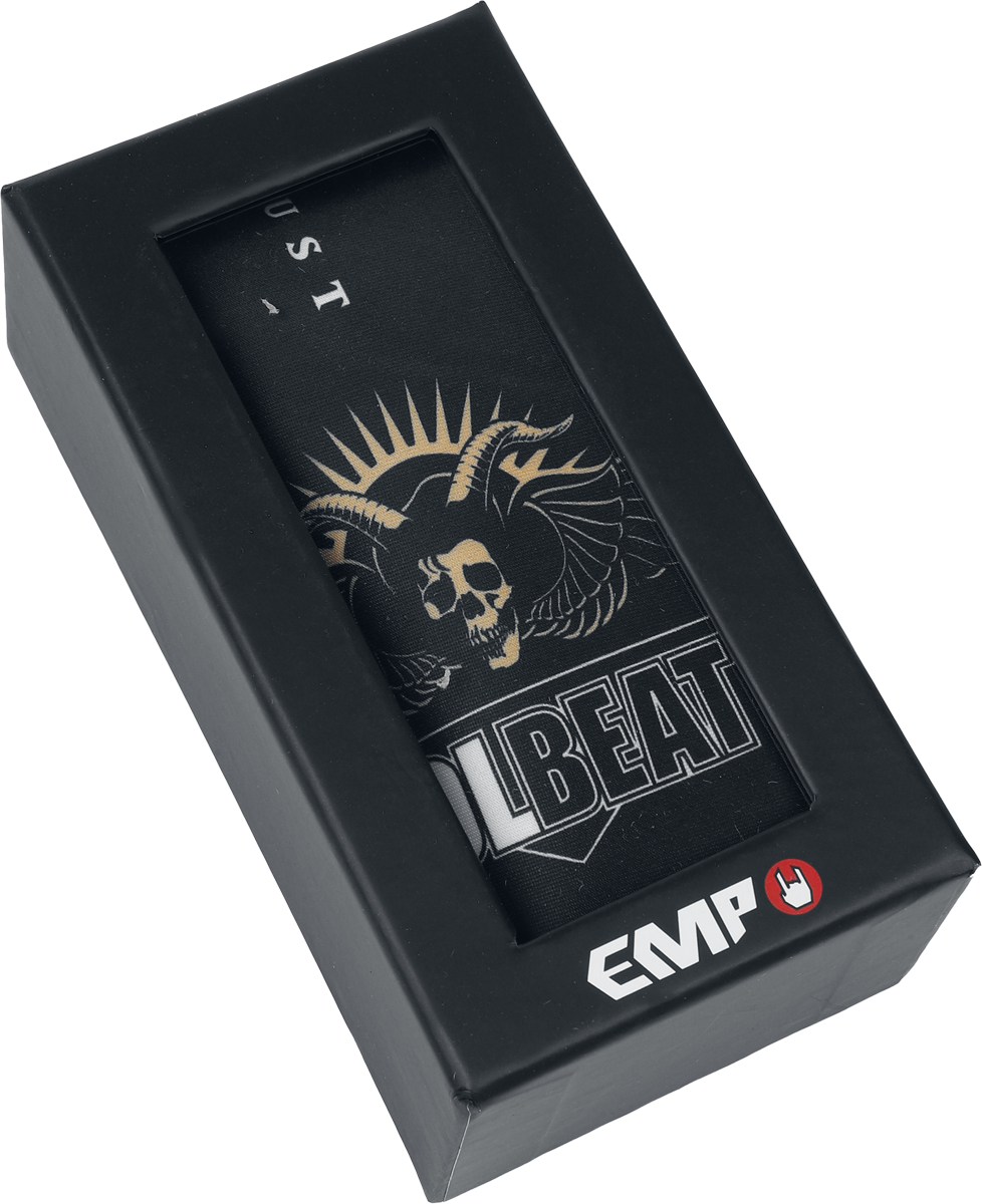 Thumbnail - Volbeat God Of Angels Trust Krawatte multicolor