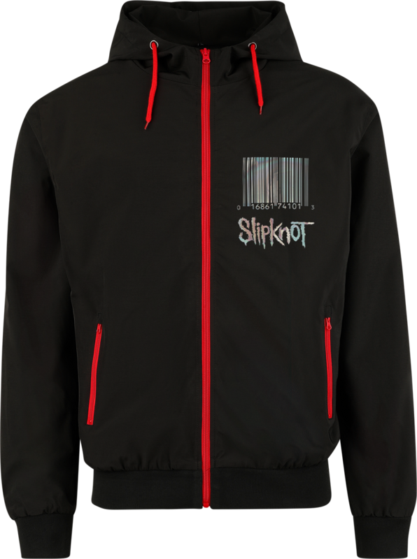 Slipknot  Windbreaker - Nonagram - for Men - black