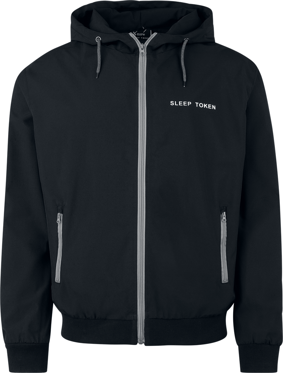 Sleep Token  Windbreaker - Logo - for Men - black