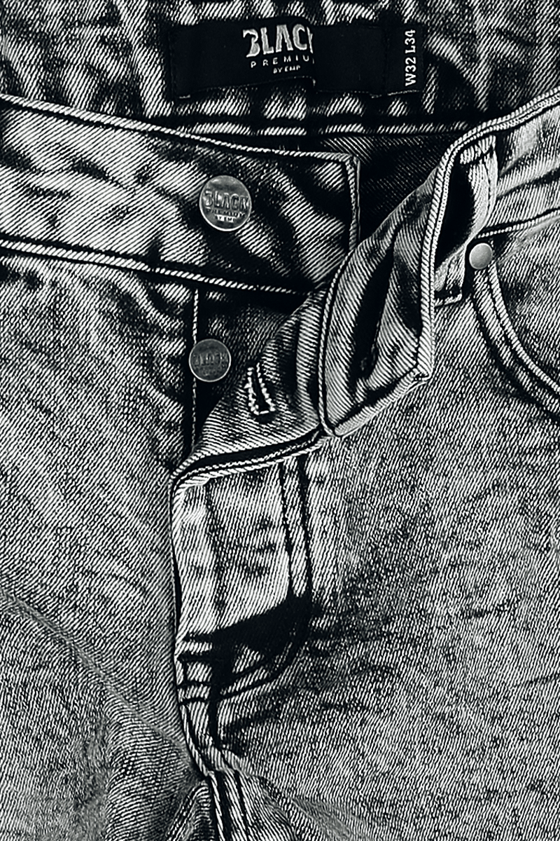 4068143315937 - Johnny (Boot-Cut) Jeans grau in W34L34