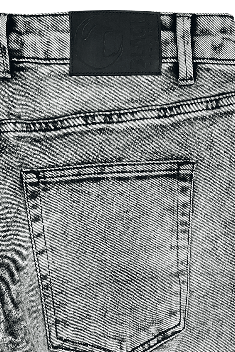 Thumbnail - Black Premium by EMP Johnny (Boot-Cut) Jeans grau in W33L34