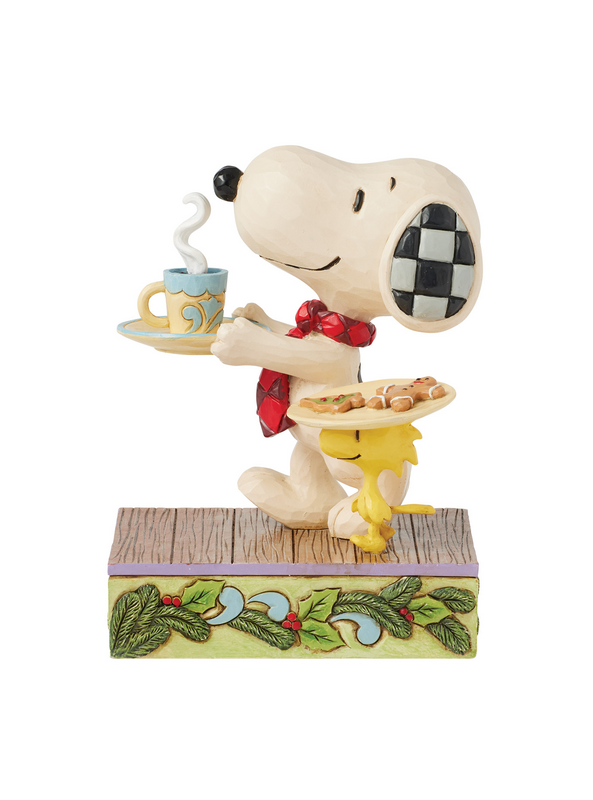 0028399456376 - Snoopy & Woodstock Cookies For Santa Figur Sammelfiguren multicolor 0028399456376 - Snoopy & Woodstock Cookies For Santa Figur Sammelfiguren multicolor