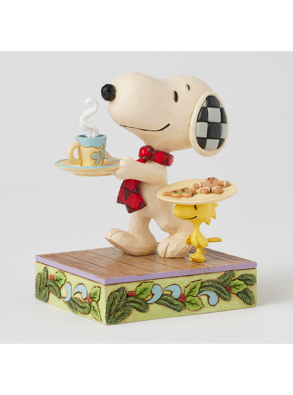 0028399456376 - Snoopy & Woodstock Cookies For Santa Figur Sammelfiguren multicolor 0028399456376 - Snoopy & Woodstock Cookies For Santa Figur Sammelfiguren multicolor