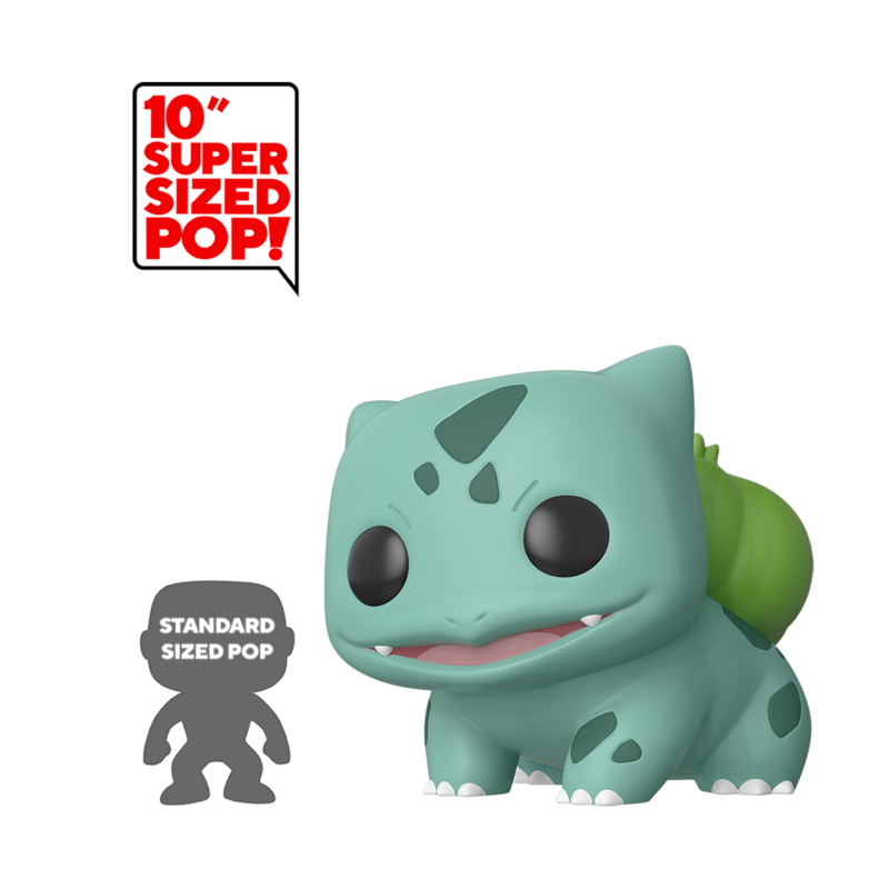 0889698505598 - Bulbasaur (Jumbo Pop!) Vinyl Figur 454 Funko Pop! multicolor 0889698505598 - Bulbasaur (Jumbo Pop!) Vinyl Figur 454 Funko Pop! multicolor