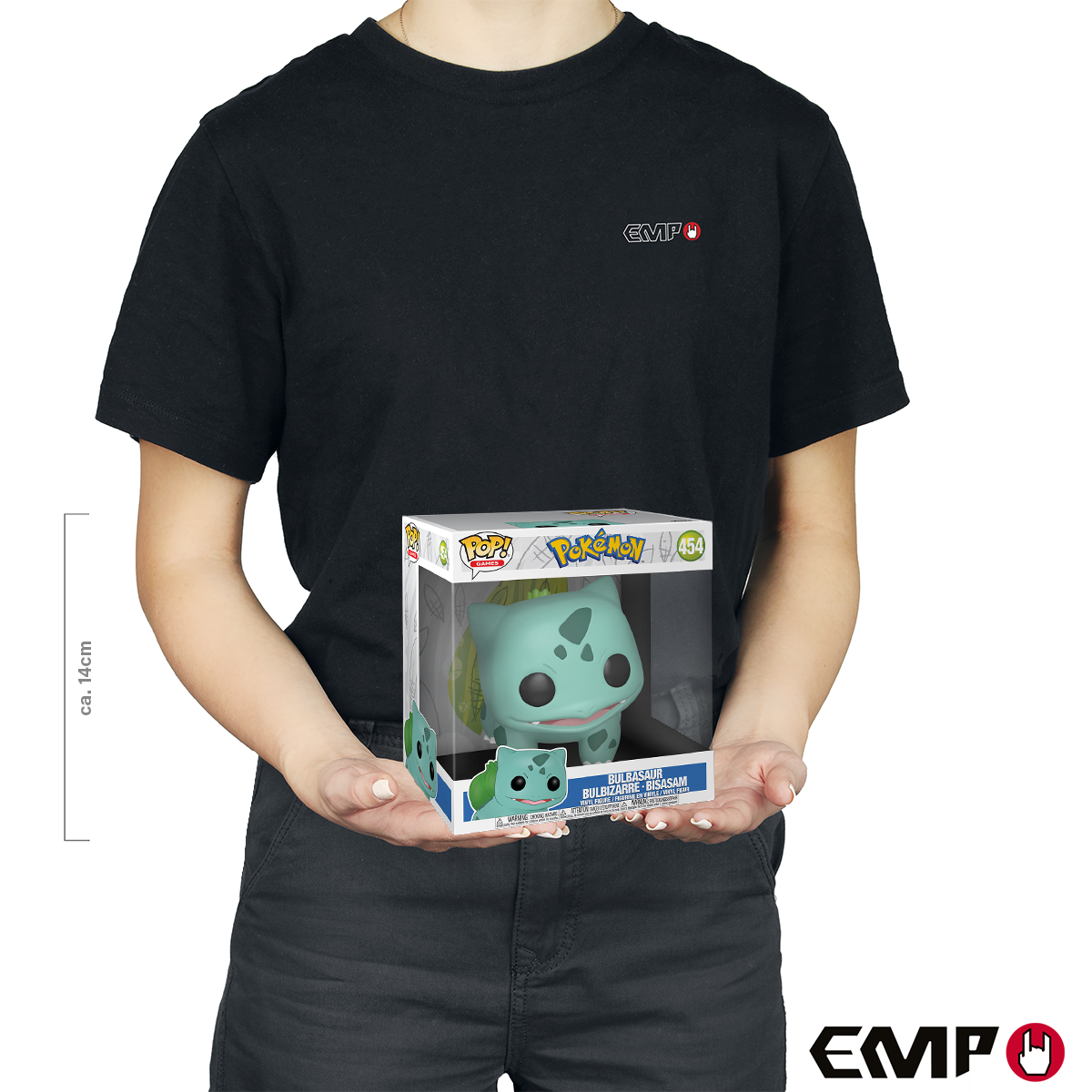 0889698505598 - Bulbasaur (Jumbo Pop!) Vinyl Figur 454 Funko Pop! multicolor 0889698505598 - Bulbasaur (Jumbo Pop!) Vinyl Figur 454 Funko Pop! multicolor