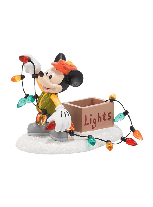 Mickey Mouse Disney Collection Figures - Mickey Lights - multicolour