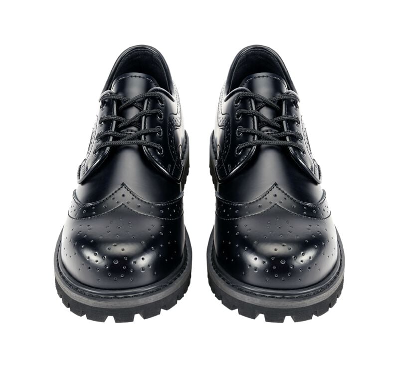 4051773272947 - Budapester 4 Eyes Schnürschuh schwarz in EU46