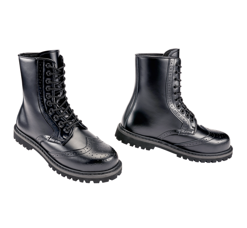 4051773273036 - Budapester 10 Eyes Boot schwarz in EU45 4051773273036 - Budapester 10 Eyes Boot schwarz in EU45