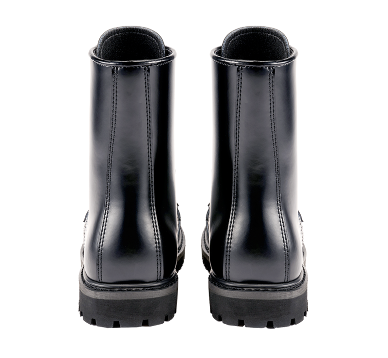 4051773273036 - Budapester 10 Eyes Boot schwarz in EU45 4051773273036 - Budapester 10 Eyes Boot schwarz in EU45