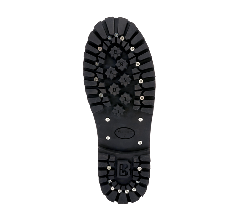 Thumbnail - Brandit Budapester 10 Eyes Boot schwarz in EU45