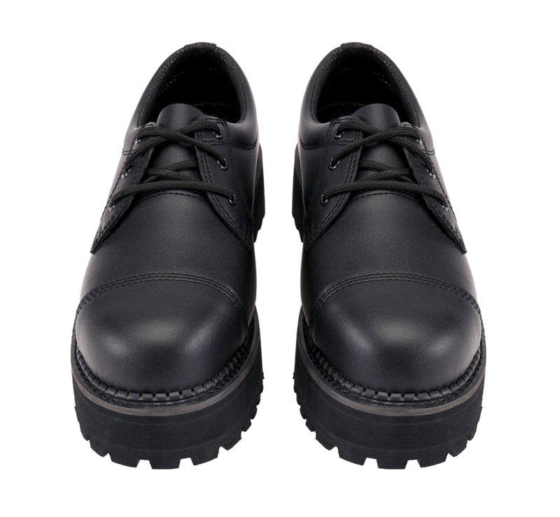 Brandit  Low shoes - Brandit Plateau Phantom 3 Eyelets - black