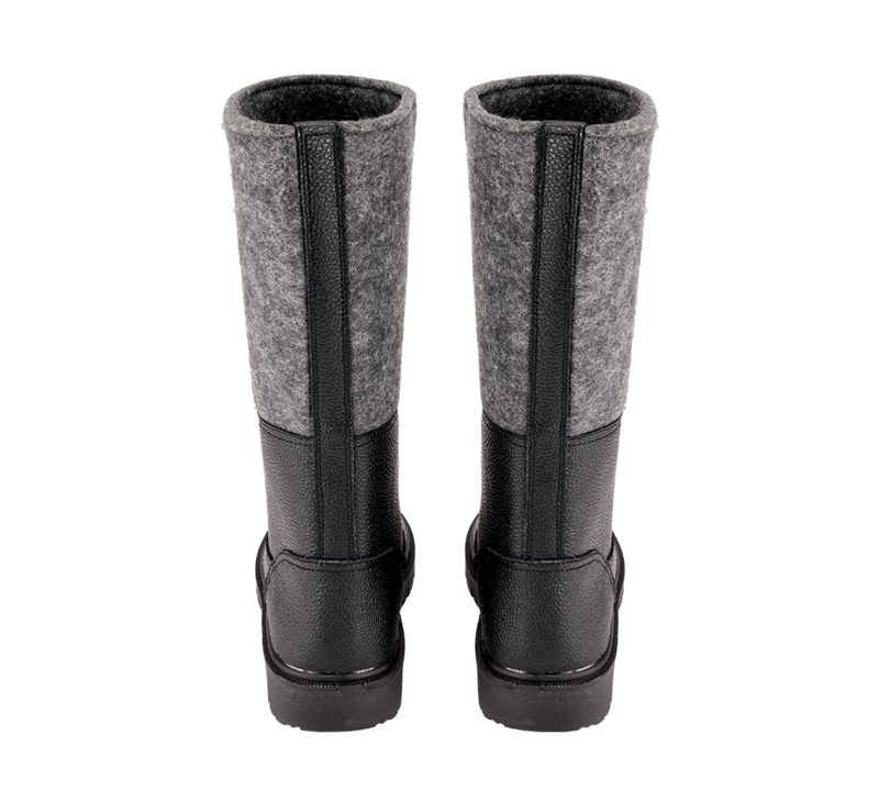 4051773273142 - Knobelbecher Filz Stiefel schwarz in EU46 4051773273142 - Knobelbecher Filz Stiefel schwarz in EU46