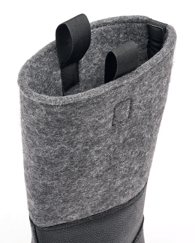 Thumbnail - Brandit Knobelbecher Filz Stiefel schwarz in EU43