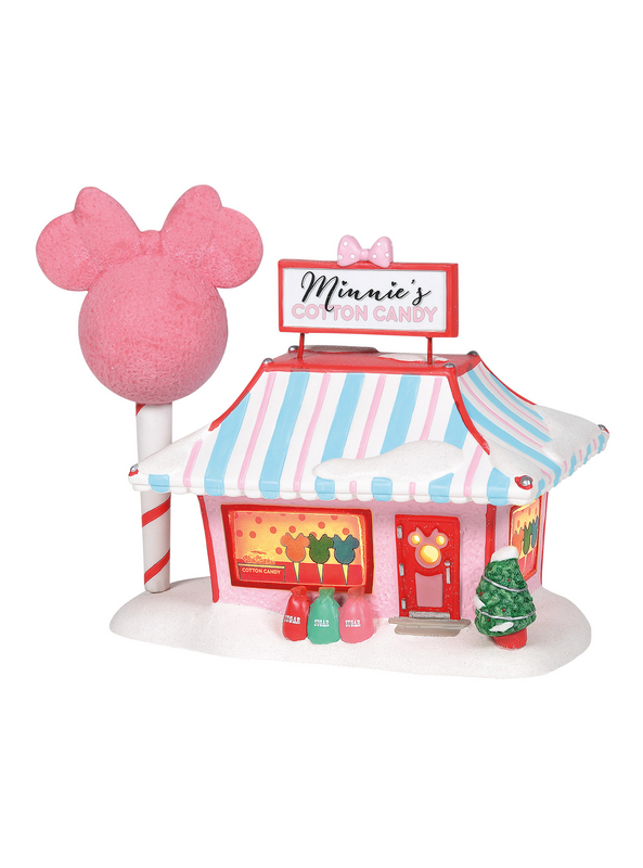 Mickey Mouse Disney Table Decoration - Minnie's Cotton Candy Shop - multicolour