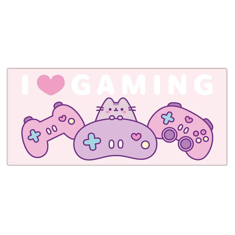 Musematte  av Pusheen - I Love Gaming - None - flerfarget