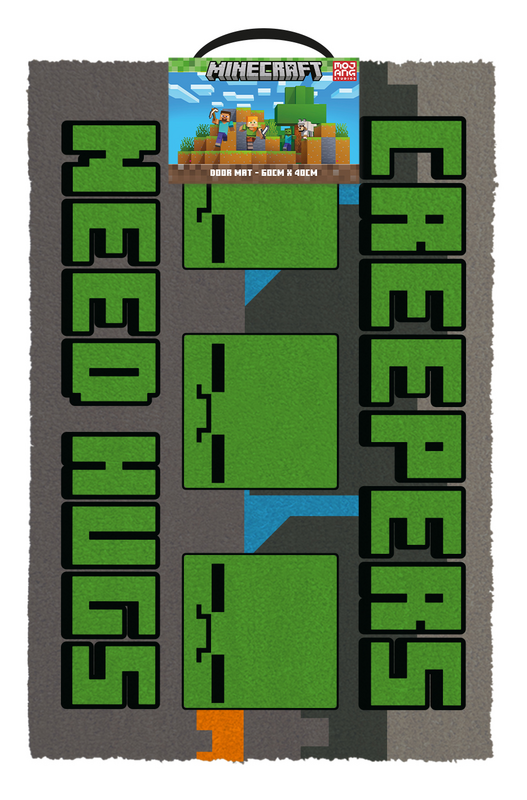 5063457005061 - - Minecraft Creepers are inside - Fußabtreter