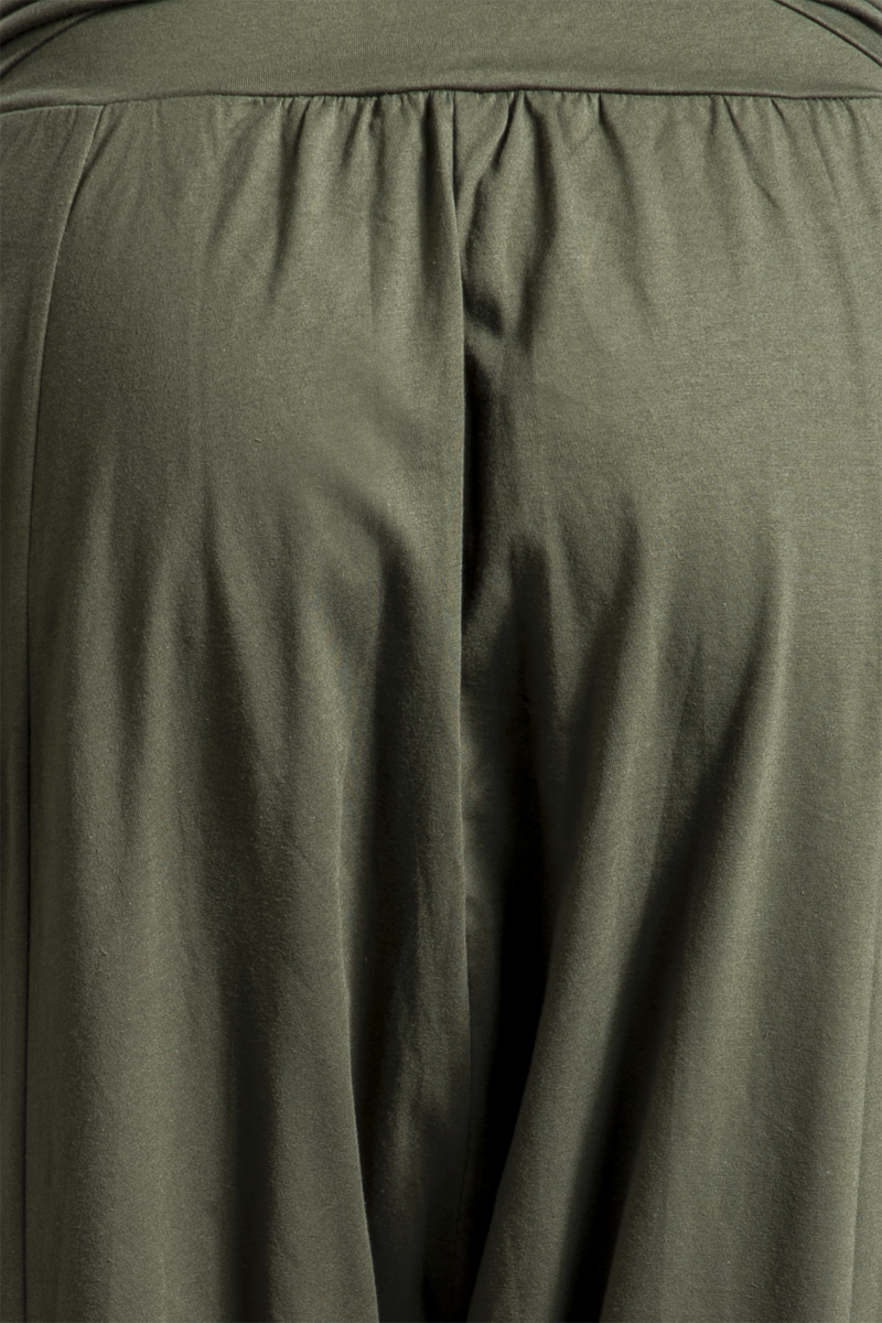 Thumbnail - RED by EMP Relax Stoffhose dunkelgrün in L