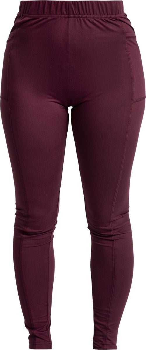 4068143319584 - Leggings With Pockets Leggings bordeaux in L