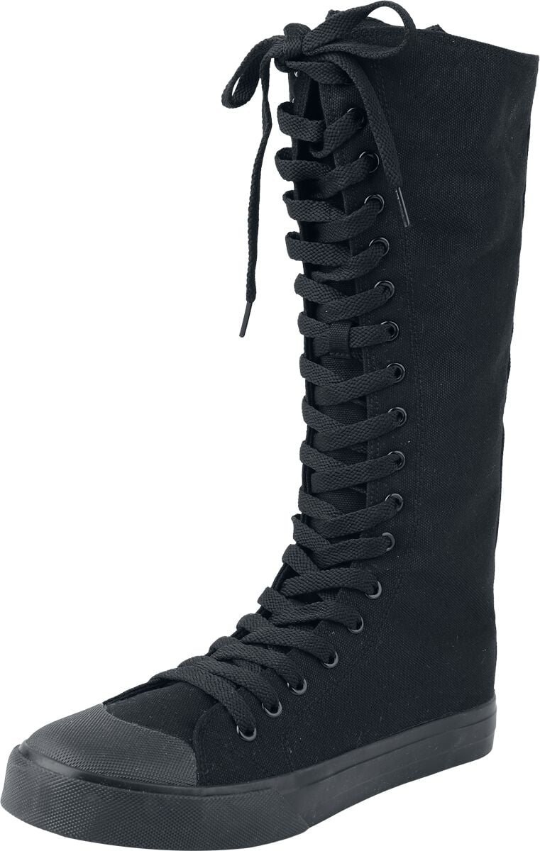 4068143319829 - Walk The Line Sneaker high schwarz in EU37