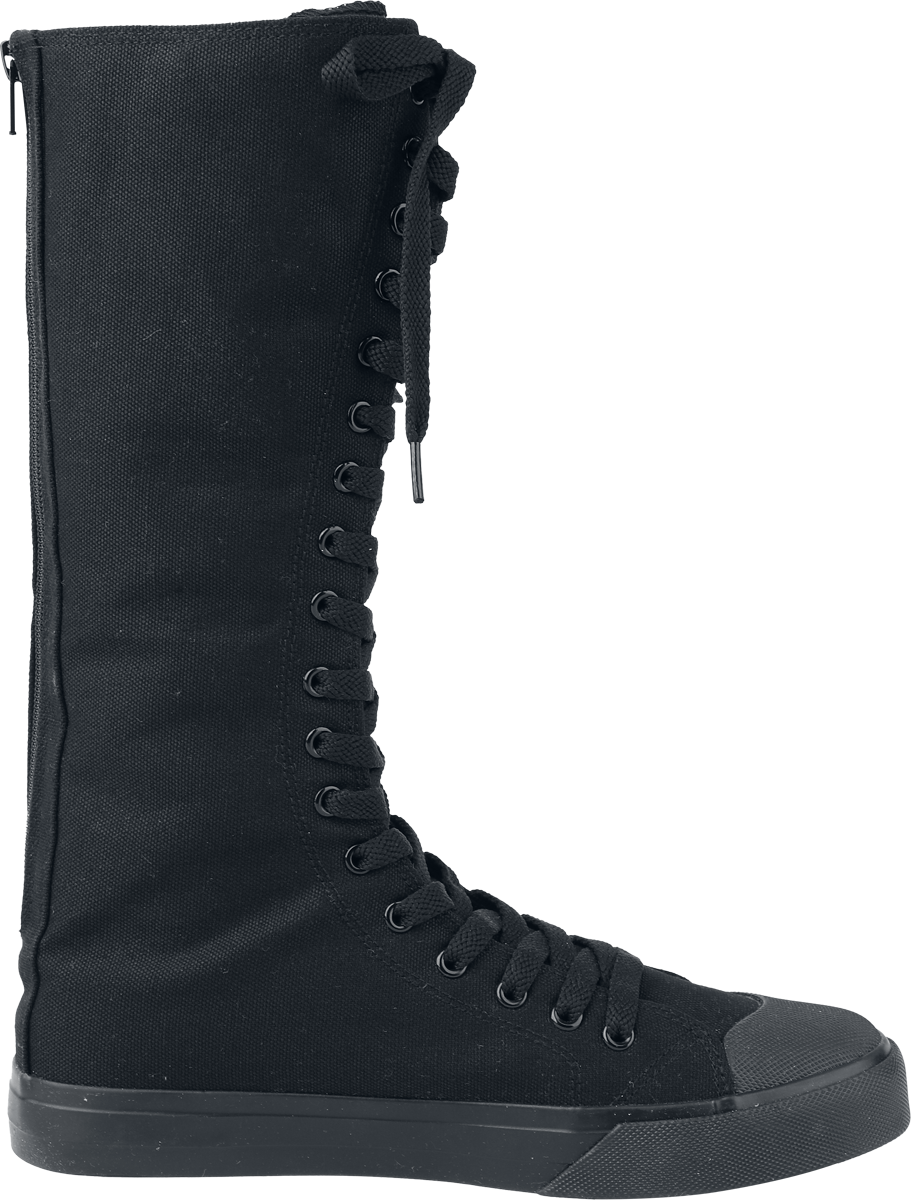 4068143319829 - Walk The Line Sneaker high schwarz in EU37