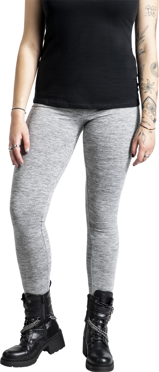 Thumbnail - RED by EMP Built For Comfort Leggings grau in M