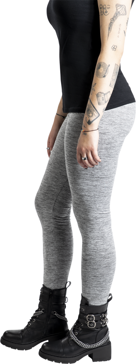 Thumbnail - RED by EMP Built For Comfort Leggings grau in M