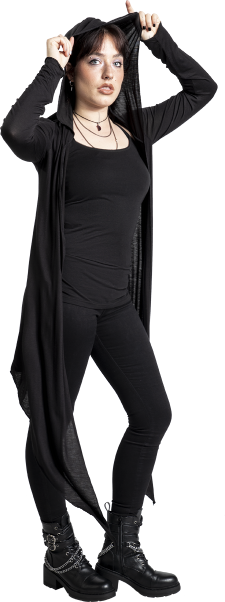 Thumbnail - RED by EMP Cardigan Cardigan schwarz in S