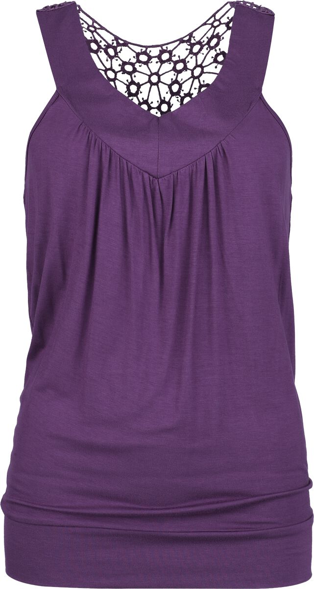 Top  de RED by EMP - Espalda deportiva - Mujer - Violeta