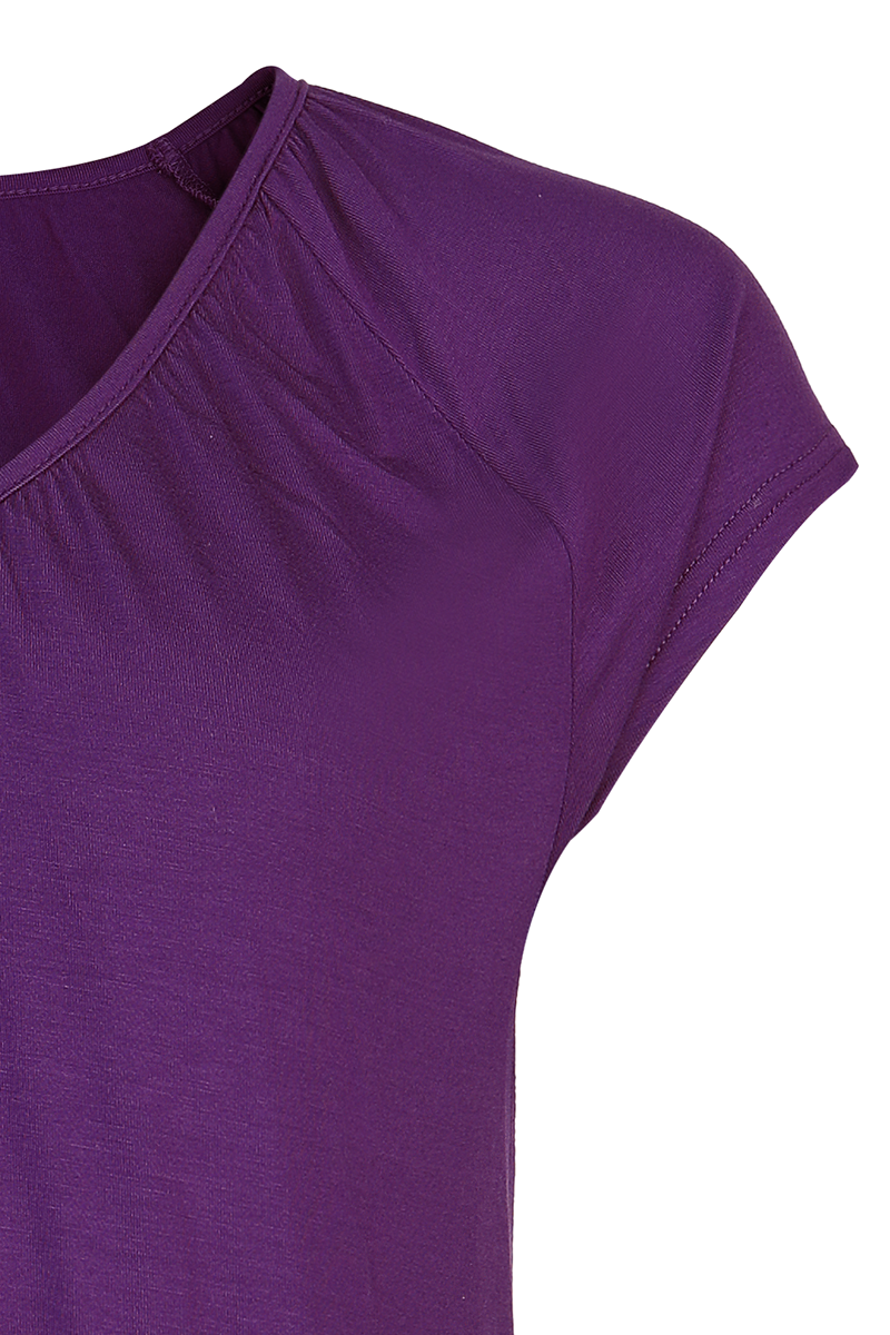 4068143320733 - Something Wicked T-Shirt lila in XXL 4068143320733 - Something Wicked T-Shirt lila in XXL