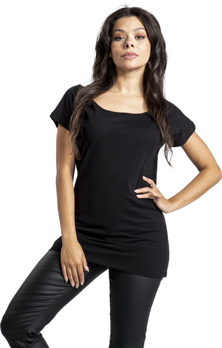 Thumbnail - RED by EMP Doppelpack T-Shirts T-Shirt schwarz in S