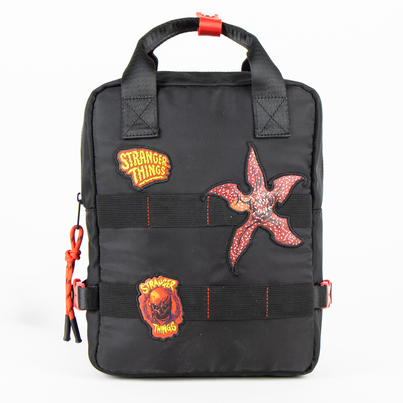 Stranger Things  Backpack - Stranger Things - black-red
