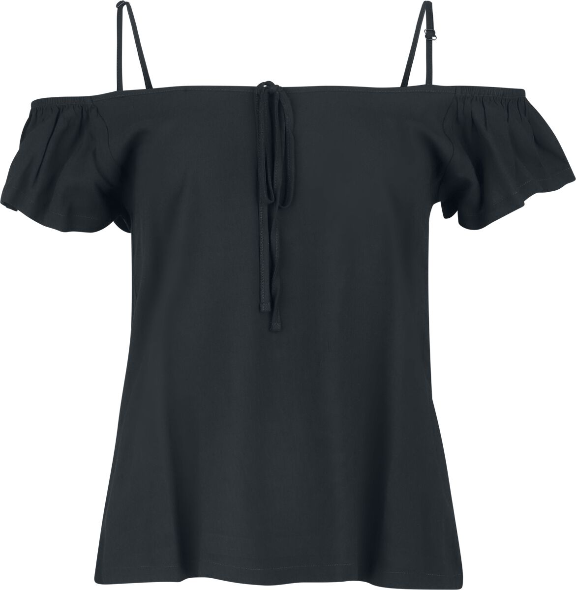 T-skjorte  av RED by EMP - Hang On Loose - Damer - svart