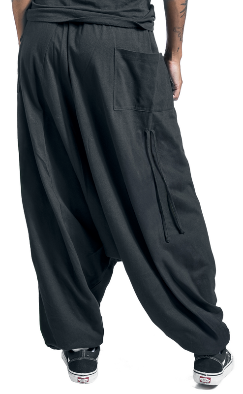 Thumbnail - RED by EMP Haremshose Stoffhose schwarz in XXL-5XL