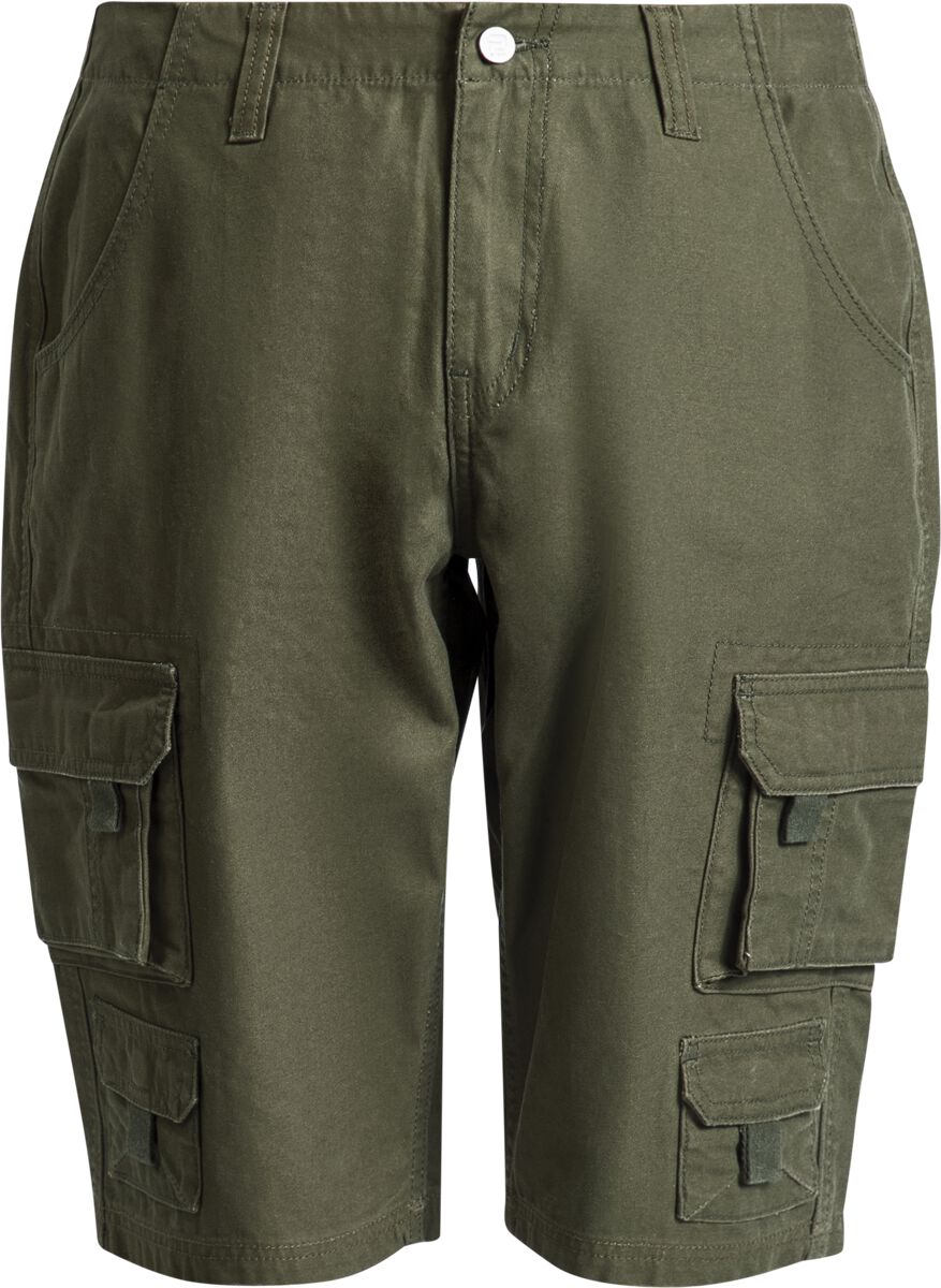 Short  de RED by EMP - Pantalon Army Vintage - S à XXL - pour Homme - kaki