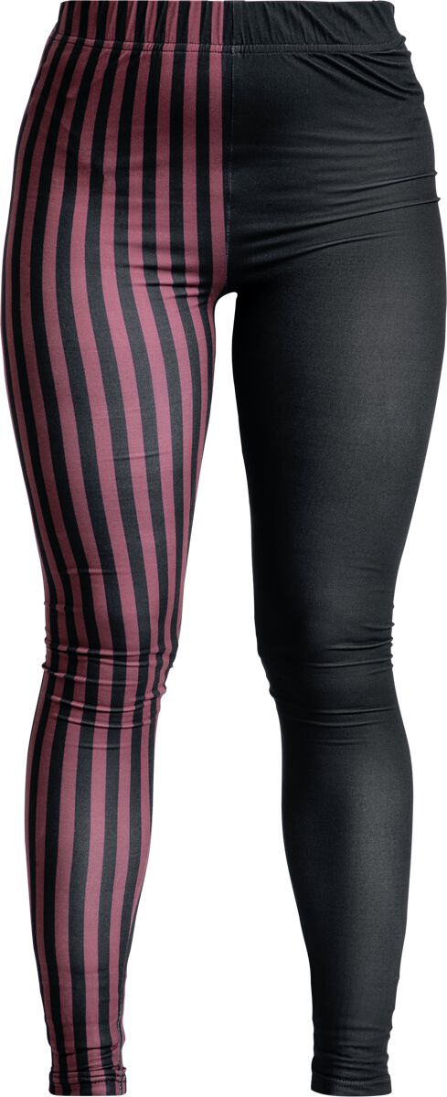 4068143321167 - Magic and Style Leggings schwarz rot in S