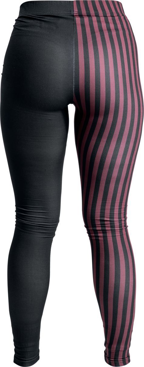 4068143321167 - Magic and Style Leggings schwarz rot in S