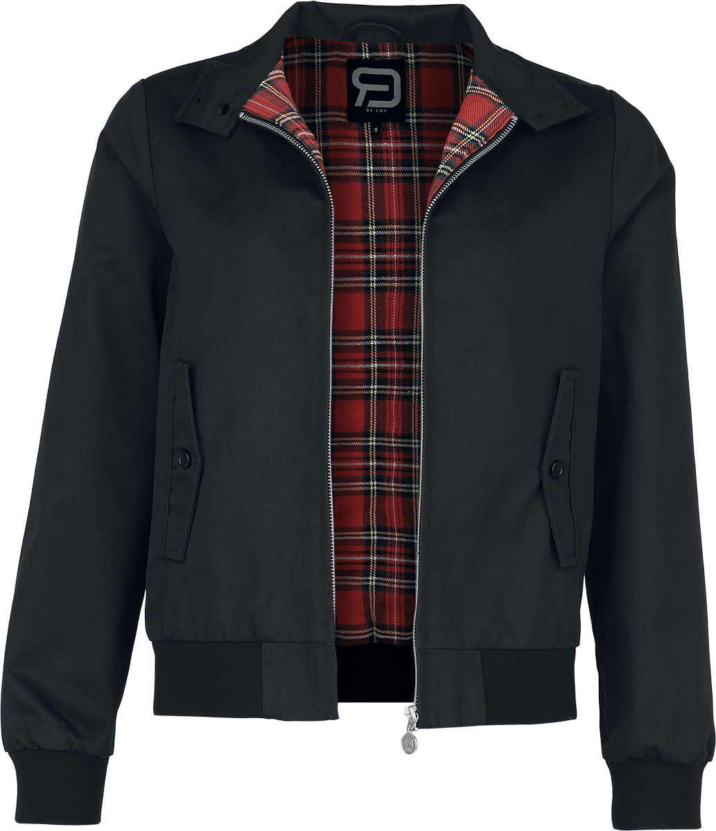 4068143321259 - Harrington Übergangsjacke schwarz in XXL
