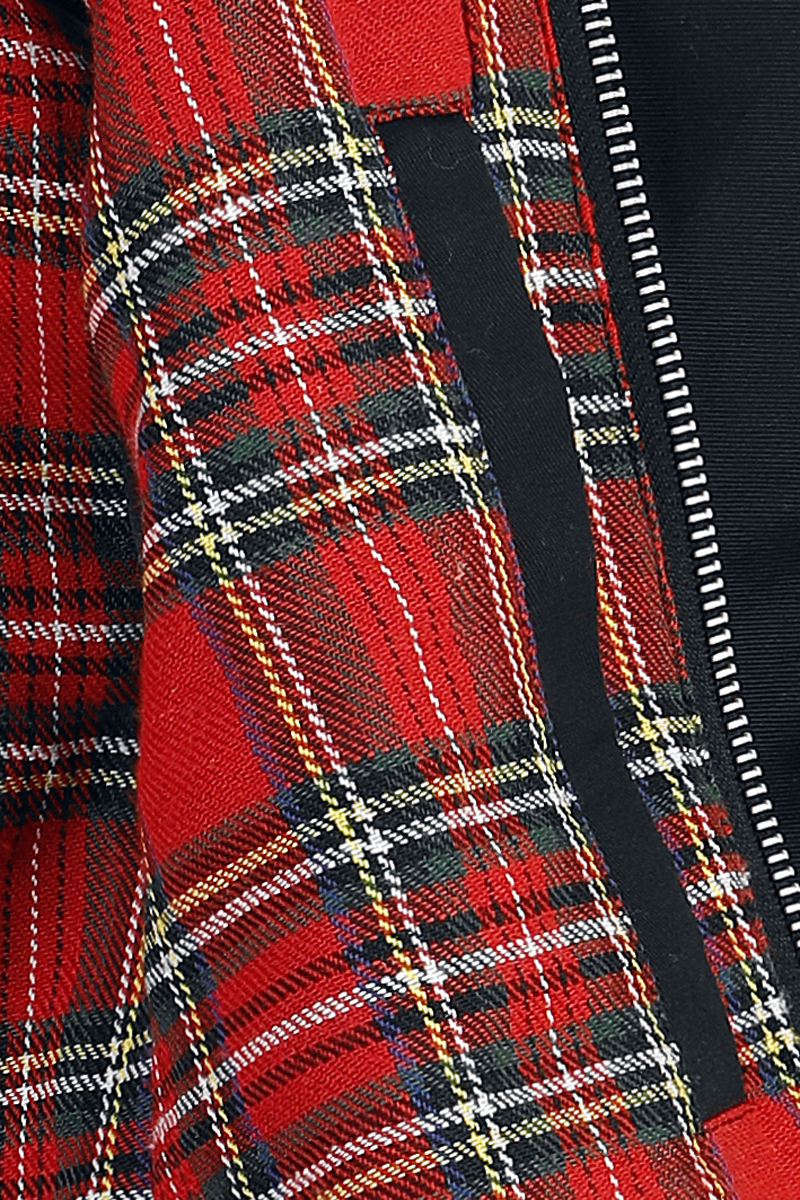 Thumbnail - RED by EMP Harrington Übergangsjacke schwarz in L