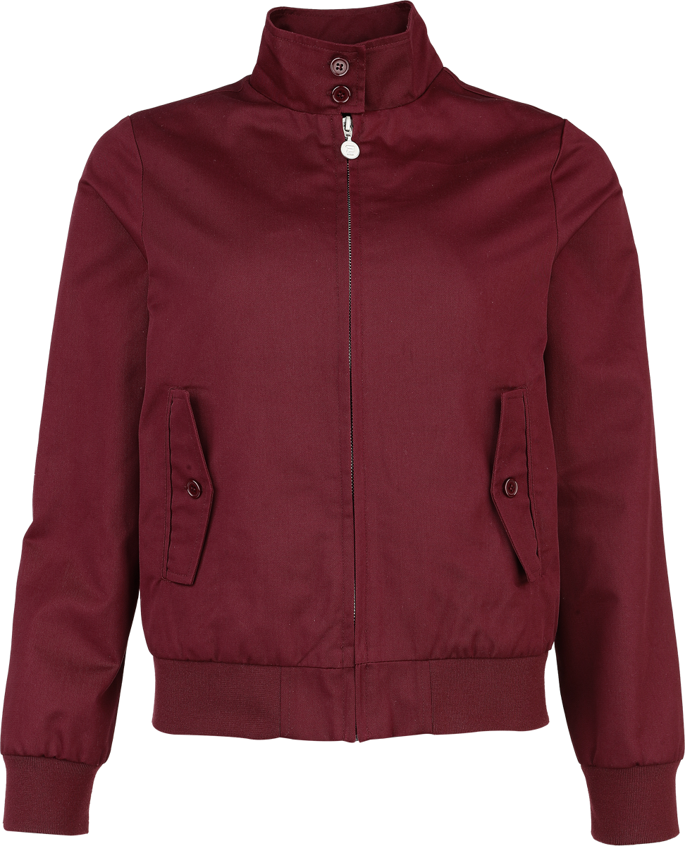 4068143321266 - Harrington Übergangsjacke bordeaux in S