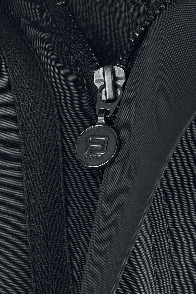 Thumbnail - RED by EMP Ladies Summer Parker Parka schwarz in M