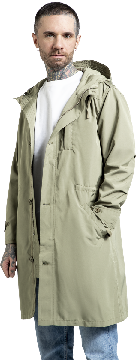 Thumbnail - RED by EMP Ladies Summer Parker Parka braun in S