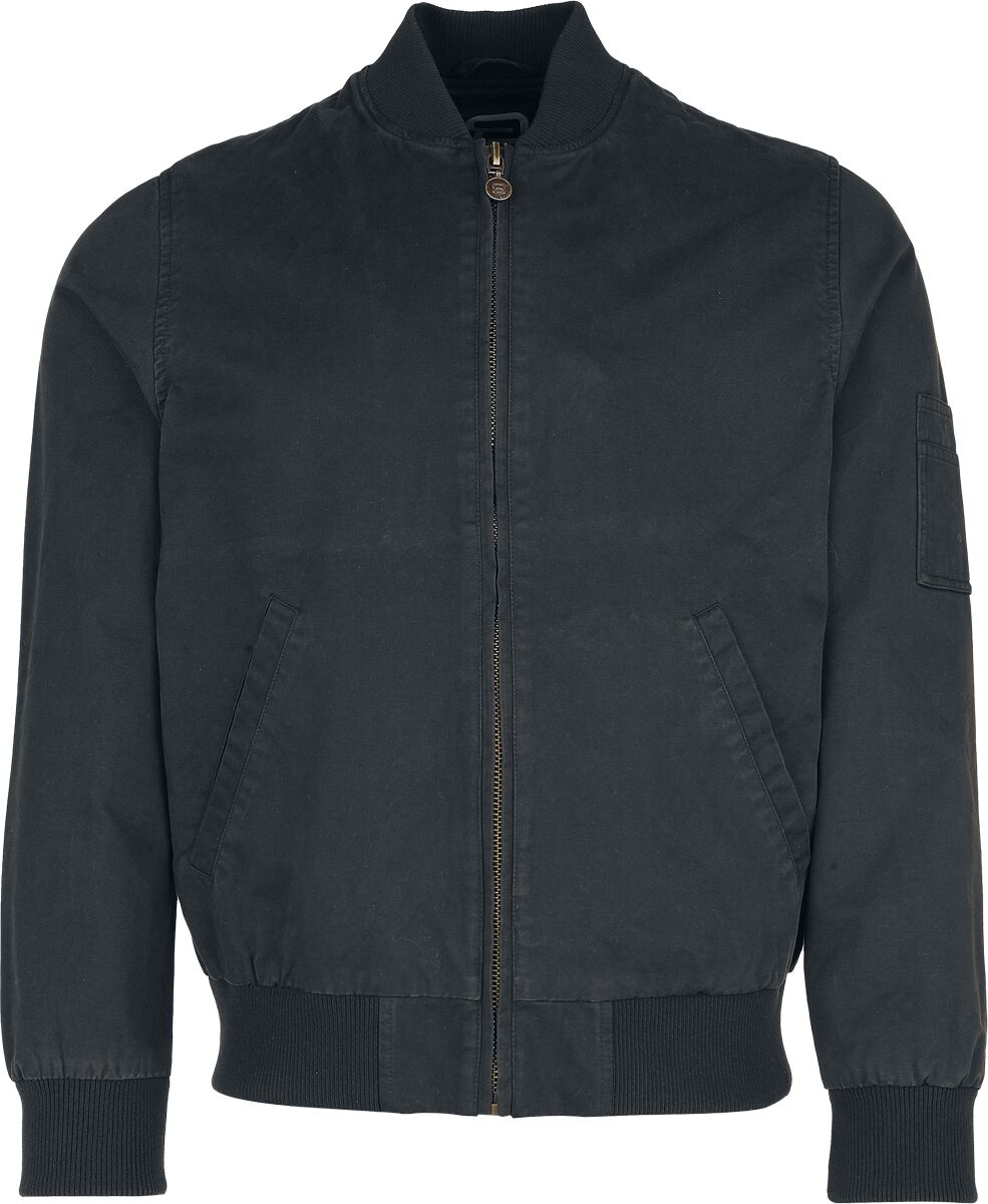 4068143321440 - Harrington Übergangsjacke schwarz in XL