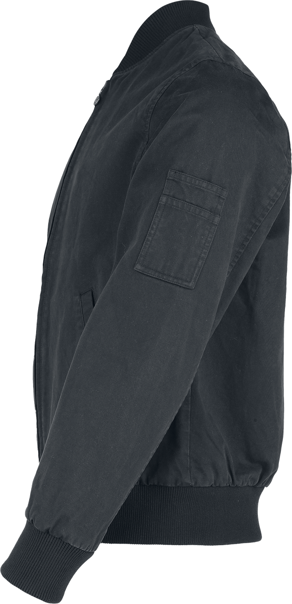 4068143321440 - Harrington Übergangsjacke schwarz in XL