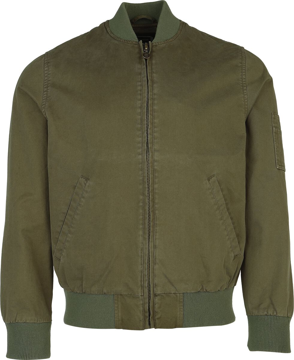 4068143321488 - Harrington Übergangsjacke khaki in L