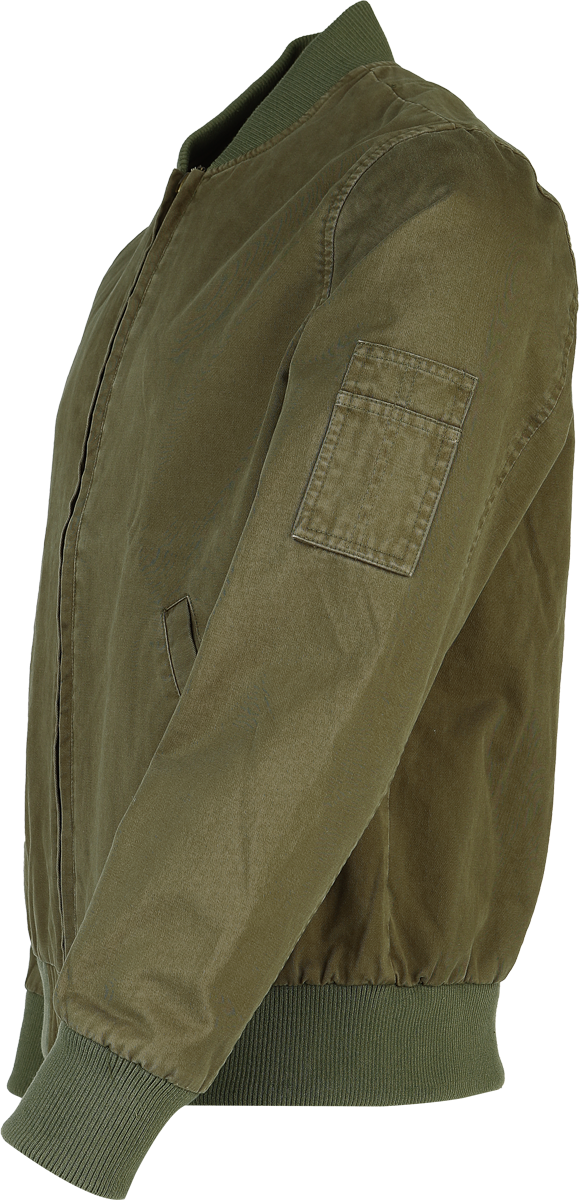 Thumbnail - RED by EMP Harrington Übergangsjacke khaki in M