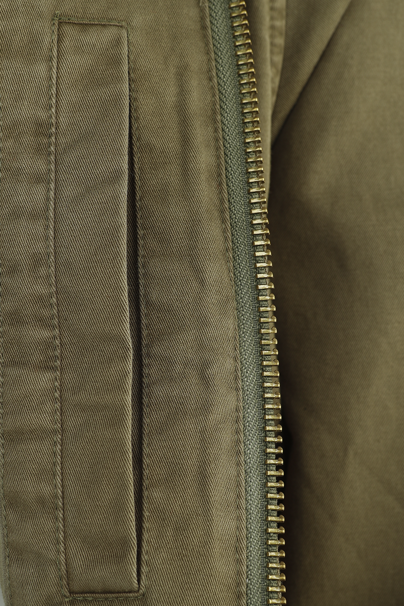 Thumbnail - RED by EMP Harrington Übergangsjacke khaki in M