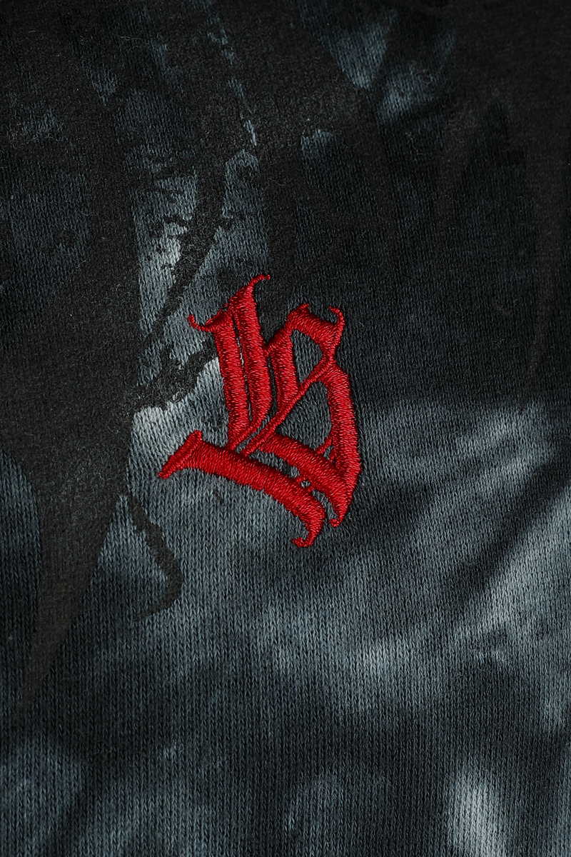 Thumbnail - Rock Rebel by EMP Lost Souls Kapuzenpullover grau in XXL