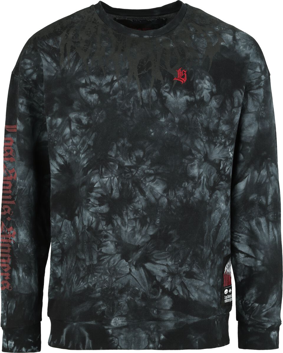 4068143321785 - Lost Souls Sweatshirt grau in M